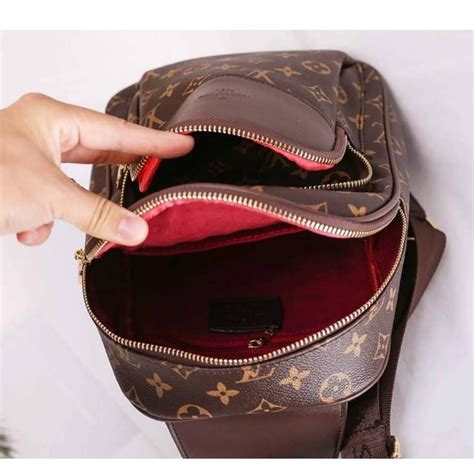 louis vuitton brown sling bag|Louis Vuitton crossbody sling bag.